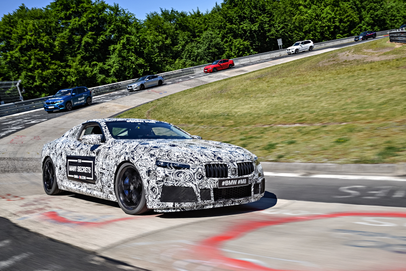Illustration for article titled BMW Is Already Developing An M8 And They're Going To Race It At Le Mans